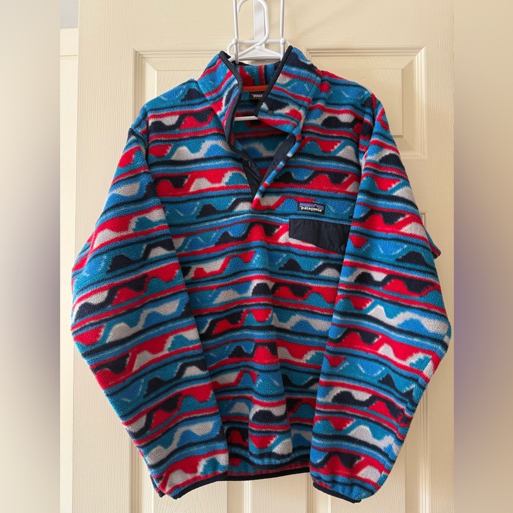 Men’s Patagonia synchilla fleece